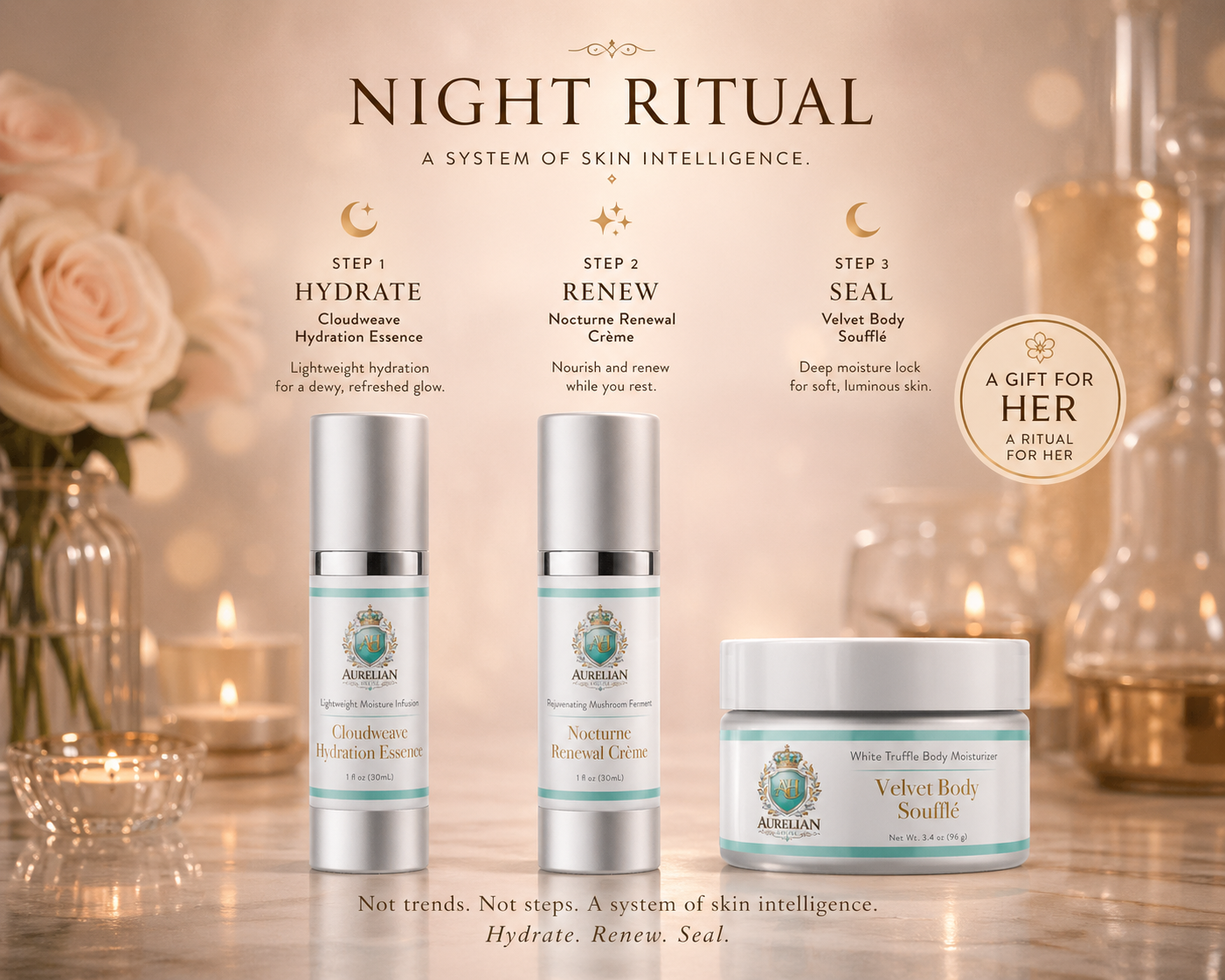 Night Ritual — Evening Renewal Trio