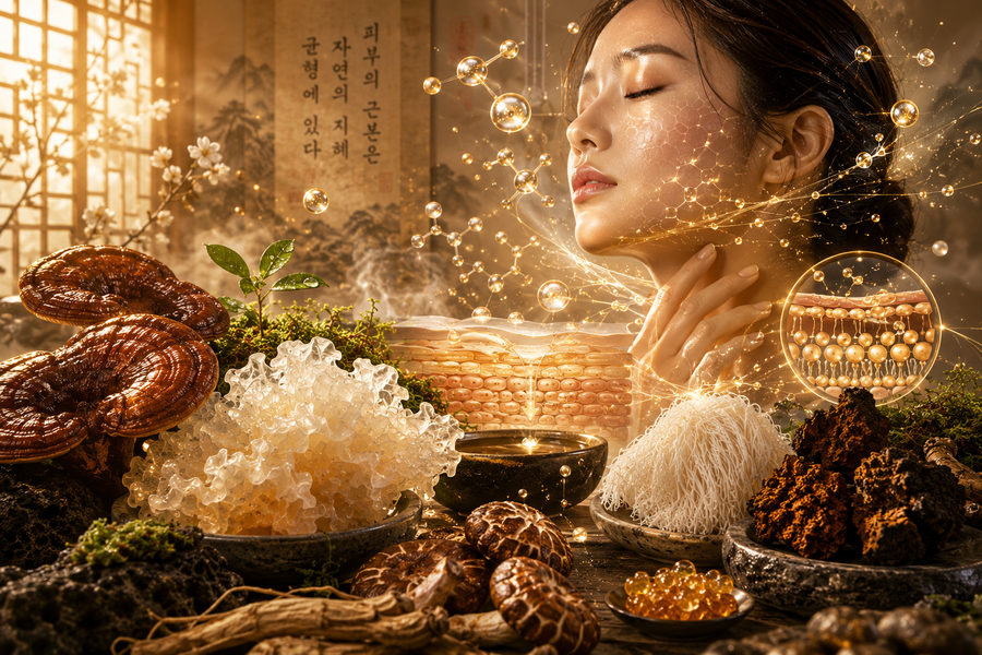 The Lineage of the Fungi: Awakening Traditional Korean Adaptogens