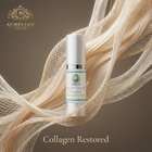 Aurelian House Nocturne Renewal skincare cream Retinol & Collagen Restored' text on a brown background
