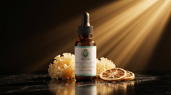 Auric Melt Hydra C Vitamin C Serum, Elixir and Concentrate
