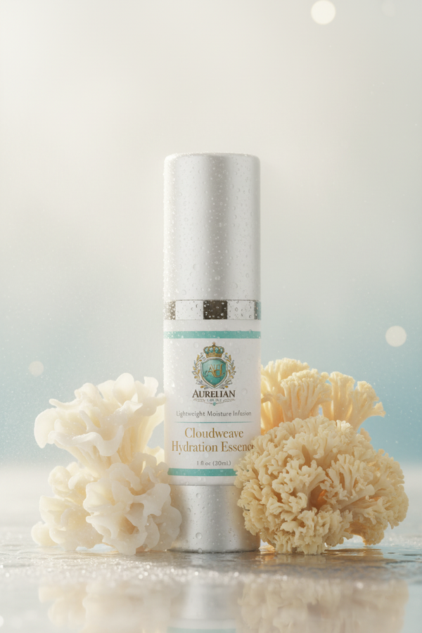 Cloudweave Hydration Essence — Mushroom Editorial