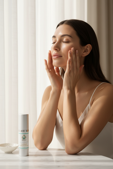 Cloudweave Hydration Essence morning ritual application by The Aurelian House