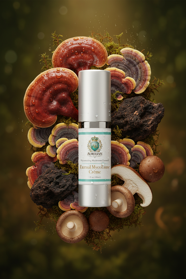 Eternal MycoLume Crème — Mushroom Editorial